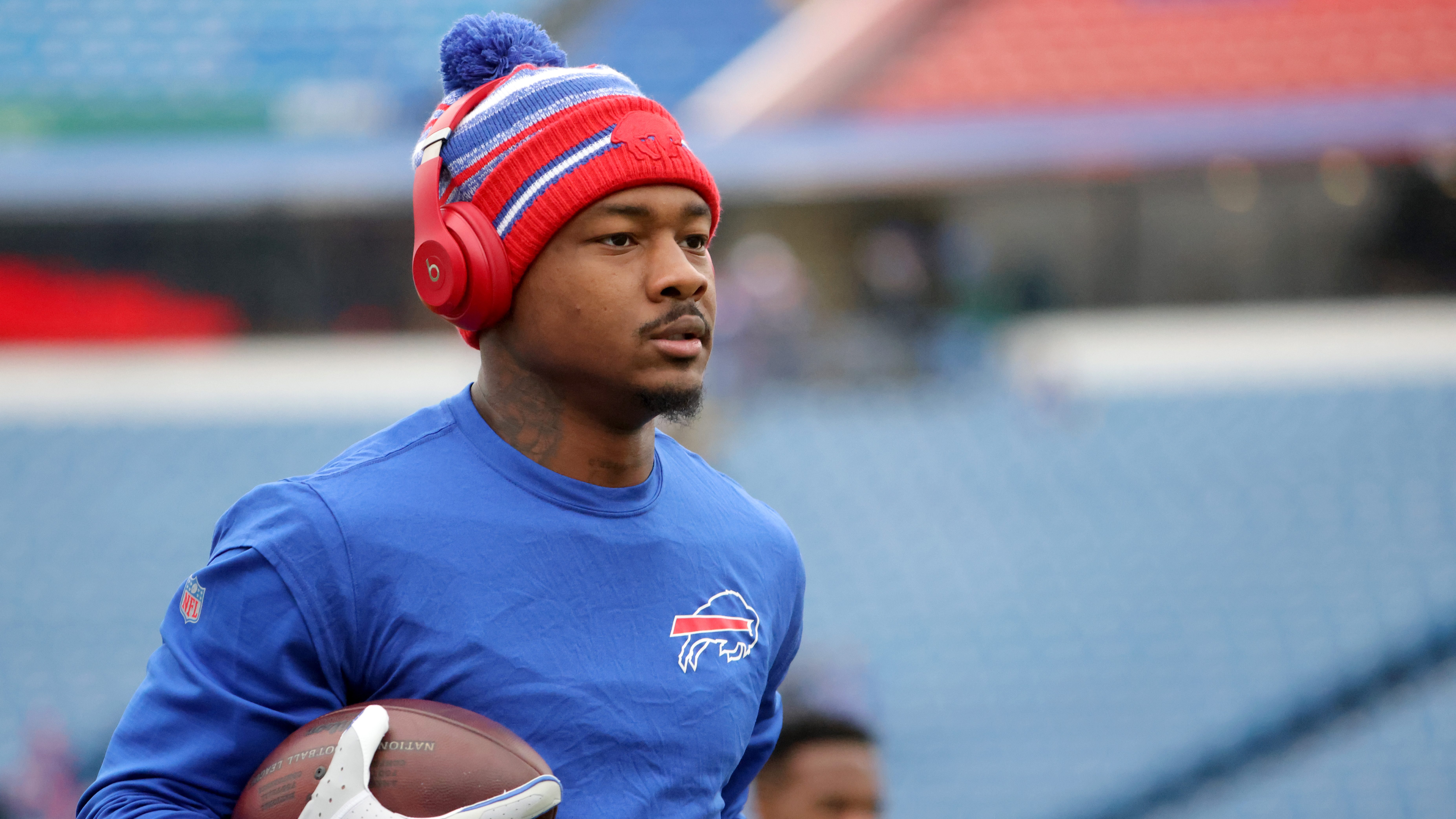 Bills Fans Think Stefon Diggs Gave Himself Food Poisoning