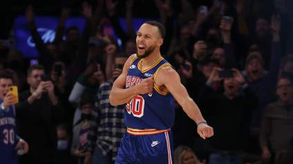 BREAKING: Stephen Curry Breaks Ray Allen’s NBA 3-Point Record [WATCH]