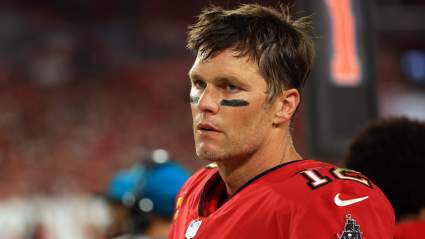 Bucs’ Tom Brady Downplays Heated Incident vs. Saints