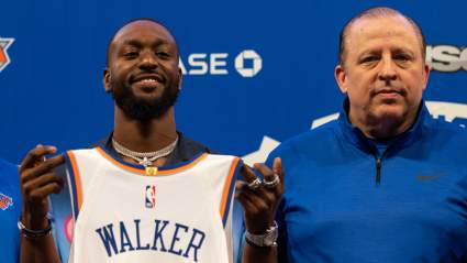 Analyst Dunks on Knicks Over Kemba: ‘You Just Don’t Know How to Use Him’