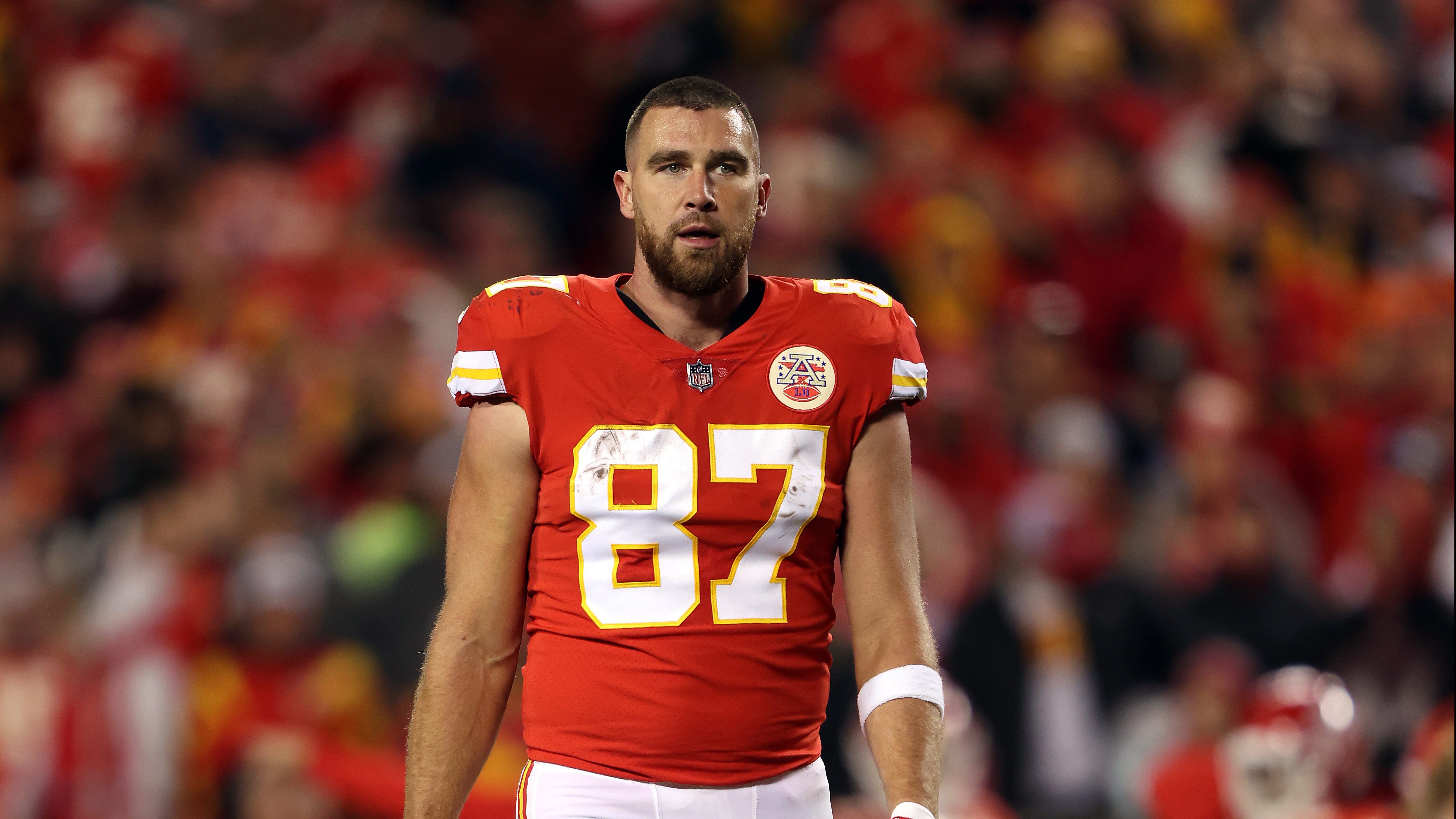 Travis Kelce - Veda Hinds