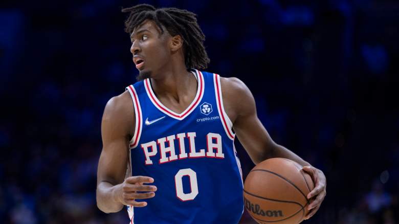 Sixers star Tyrese Maxey and his family's incredible Christmas