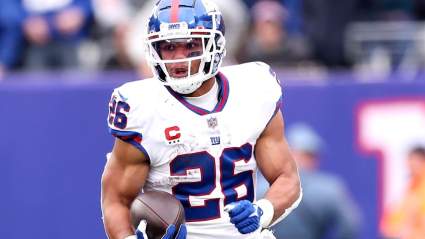 Giants Make Decision on Potentially Shutting Down Saquon Barkley for Rest of Season