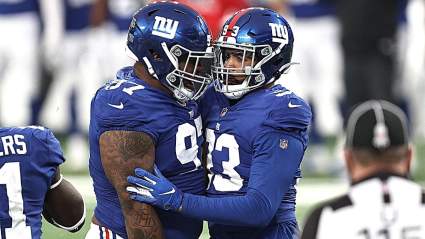 Giants End Injured Running Back’s Season, Cut Linebacker