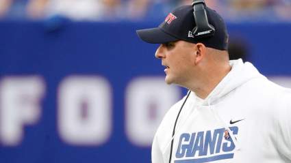 Giants Could Play New Quarterback vs. Cowboys: Report