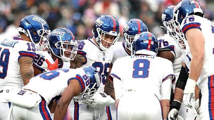 Giants Coach Casts Doubt on Ex 1st-Rounder’s ‘Dependability’ & Future in NY