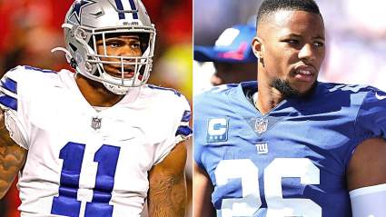 Cowboys Star Micah Parsons Shoots Down Saquon Barkley’s Hot Take