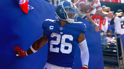 Speculation Mounts of Saquon Barkley Trade to RB-Needy Super Bowl Contender