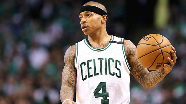 Ex-Celtic Isaiah Thomas signs with Lakers