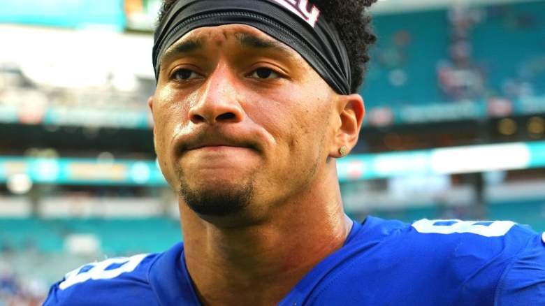 Giants urged to move on from Evan Engram
