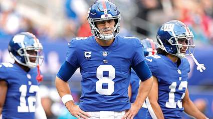 Giants Appear to Cement Daniel Jones’ Fate Amid Russell Wilson Trade Chatter