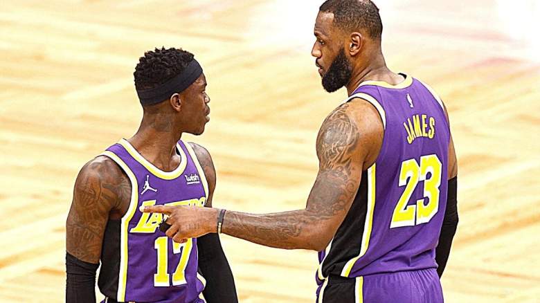 Dennis Schroder says it was an honor playing with LeBron James and Anthony Davis