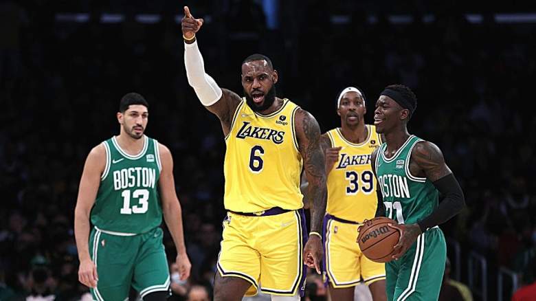 Enes Kanter called out for interaction with LeBron James