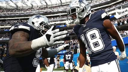 Giants Defender Under Fire After Appearing to Celebrate Cowboys Win