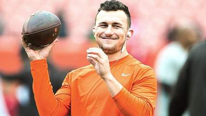 Johnny Manziel Responds to Call to Aid Giants’ QB Situation