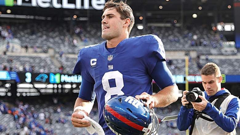 Mitchell Trubisky floated as the Giants' next starting quarterback