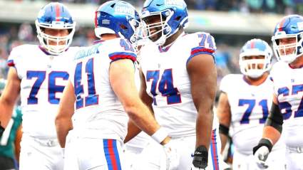 2020 Draft Pick’s Giants Career Possibly Over After Late-Season Injury, Says Insider