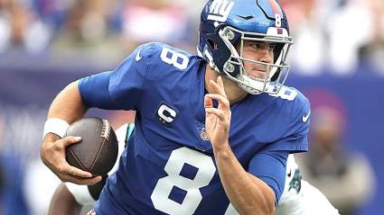 Injured Giants QB Daniel Jones Has Message on Status Ahead of Dolphins Game