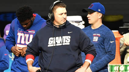 Giants Release Former 1st-Rounder After Viral Ridicule