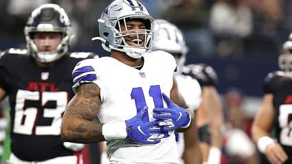 ‘Omg Eeeeew’: Cowboys Star Micah Parsons Reacts to Giants RB Saquon Barkley