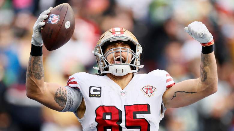 49ers vs. Commanders score, takeaways: George Kittle's huge day powers San  Francisco to eighth straight win 