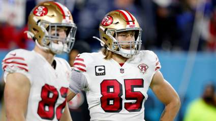49ers Star George Kittle Calls Out Team’s ‘Best Players’ After Titans Loss