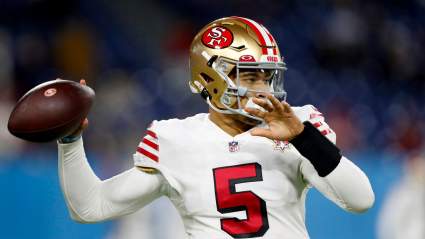 Skip Bayless Flamed for Hot Take About 49ers QB Trey Lance