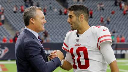 49ers GM John Lynch ‘Accidentally’ Likes Tweet Bashing Jimmy Garoppolo
