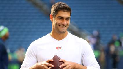 49ers QB Jimmy Garoppolo Called Out by Fans for Lack of Accountability
