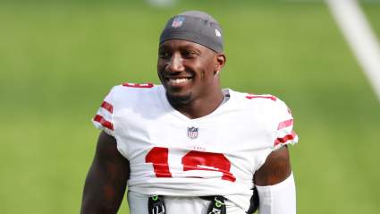 49ers Star Deebo Samuel Welcomes Birth of Son [LOOK]