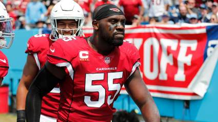 Chandler Jones Strongly Reacts to 49ers Star Trent Williams’ Opinion