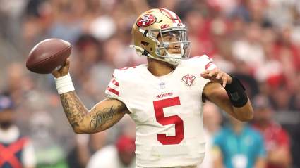 49ers Offensive Star Drops Bold Review of Trey Lance’s First Games