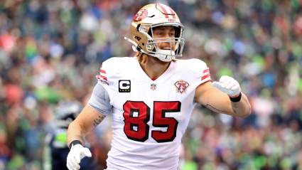 49ers Star George Kittle Reveals QB He Expects to Start Sunday