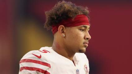 49ers Rookie Trey Lance ‘Frustrated’ Star Teammate During Practice