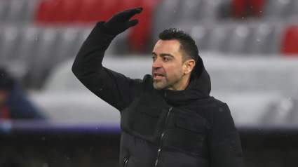 Xavi Sounds Off After UCL Defeat, Explains Why He’s ‘P***** Off’
