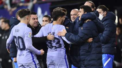 Xavi Admits He’s Surprised By ‘Spectacular’ Barcelona Teenager