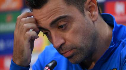 Xavi Delivers His Verdict On Barcelona’s Europa League Draw