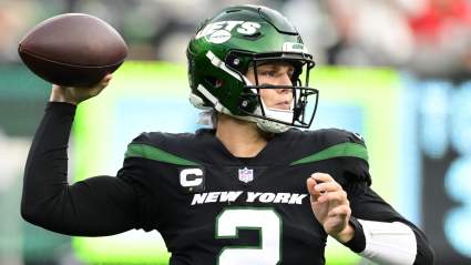Jets’ Zach Wilson Commended for ‘Best Game of the Year’ vs. Eagles