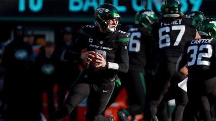 Jets Twitter Explodes After Zach Wilson Joins Elite Rookie Group