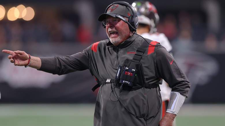 Bruce Arians Buccaneers