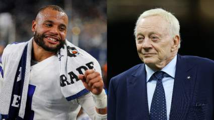 Jerry Jones Silences Critics of Cowboys QB Dak Prescott