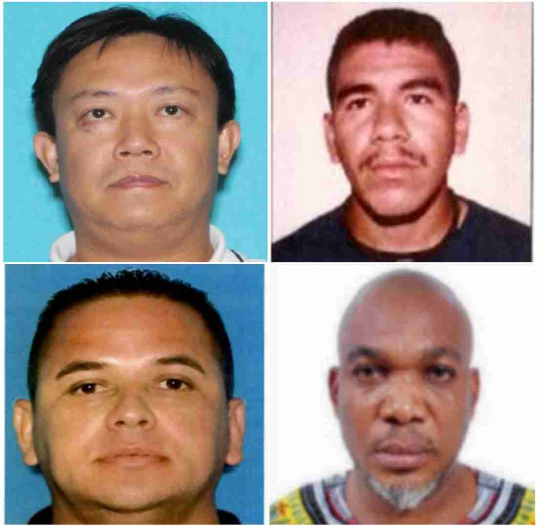 Fbis Most Wanted In Houston Texas Fugitives 121721 