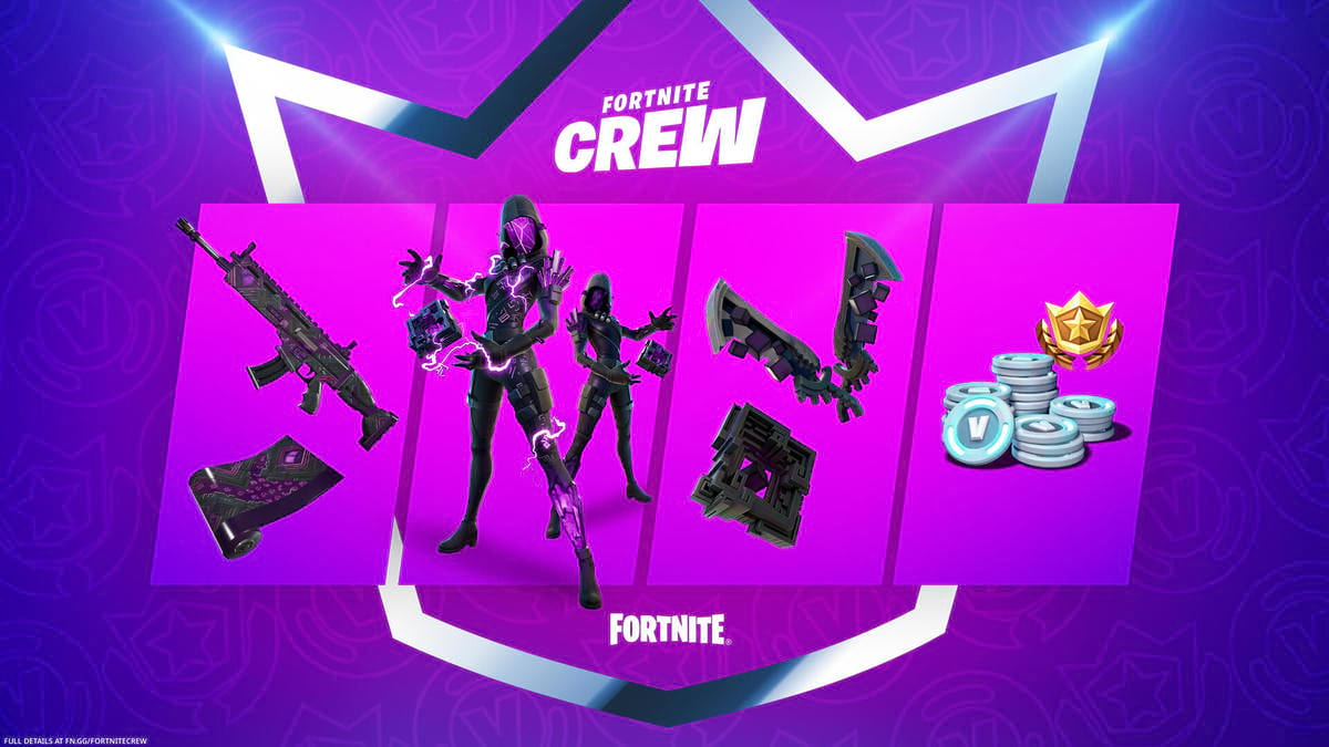 Fortnite Crew Pack January 2022: Skin, Price & More