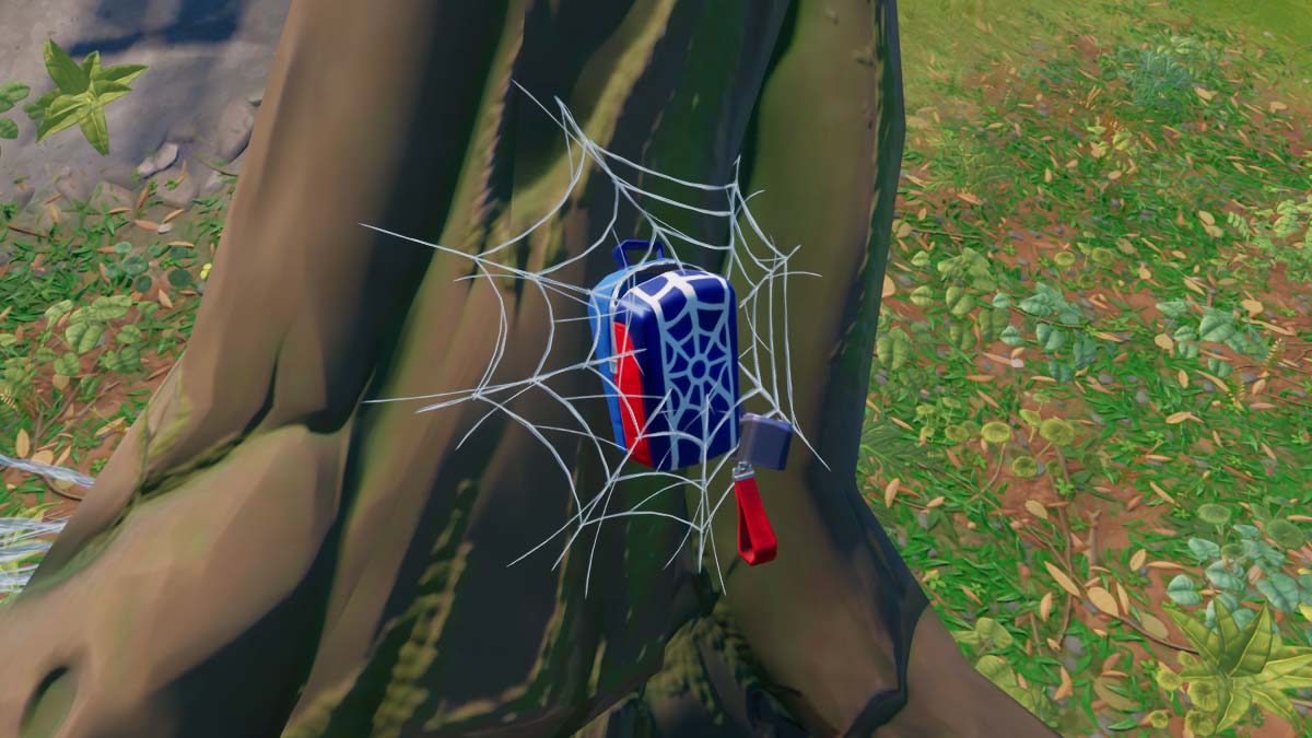 Where to find SpiderMan web shooters in Fortnite The Hiu