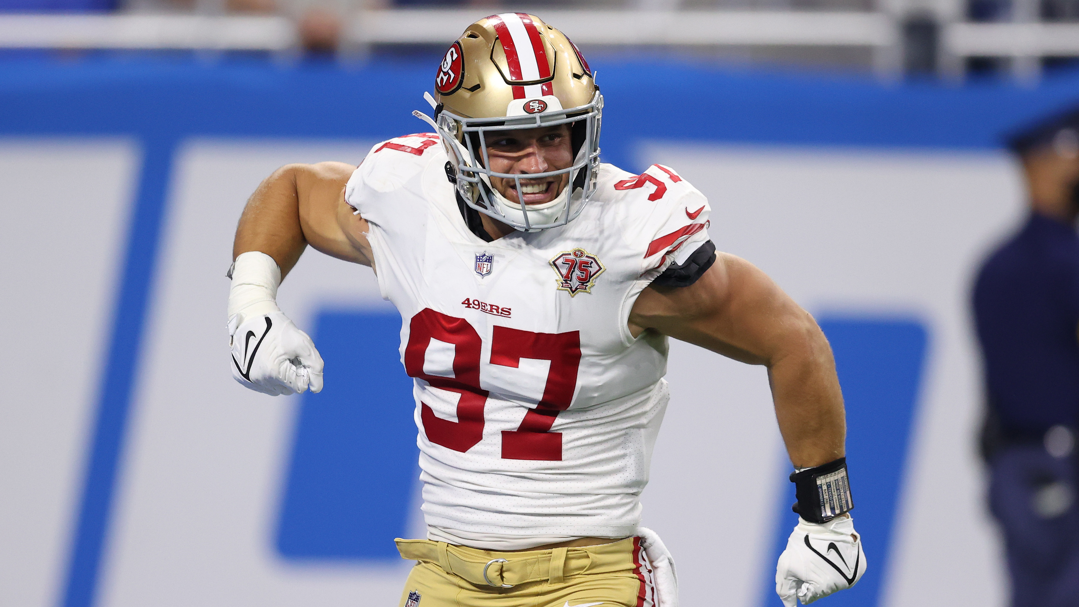 49ers' Trent Williams praises Nick Bosa: 'He is the best in the game at  this point