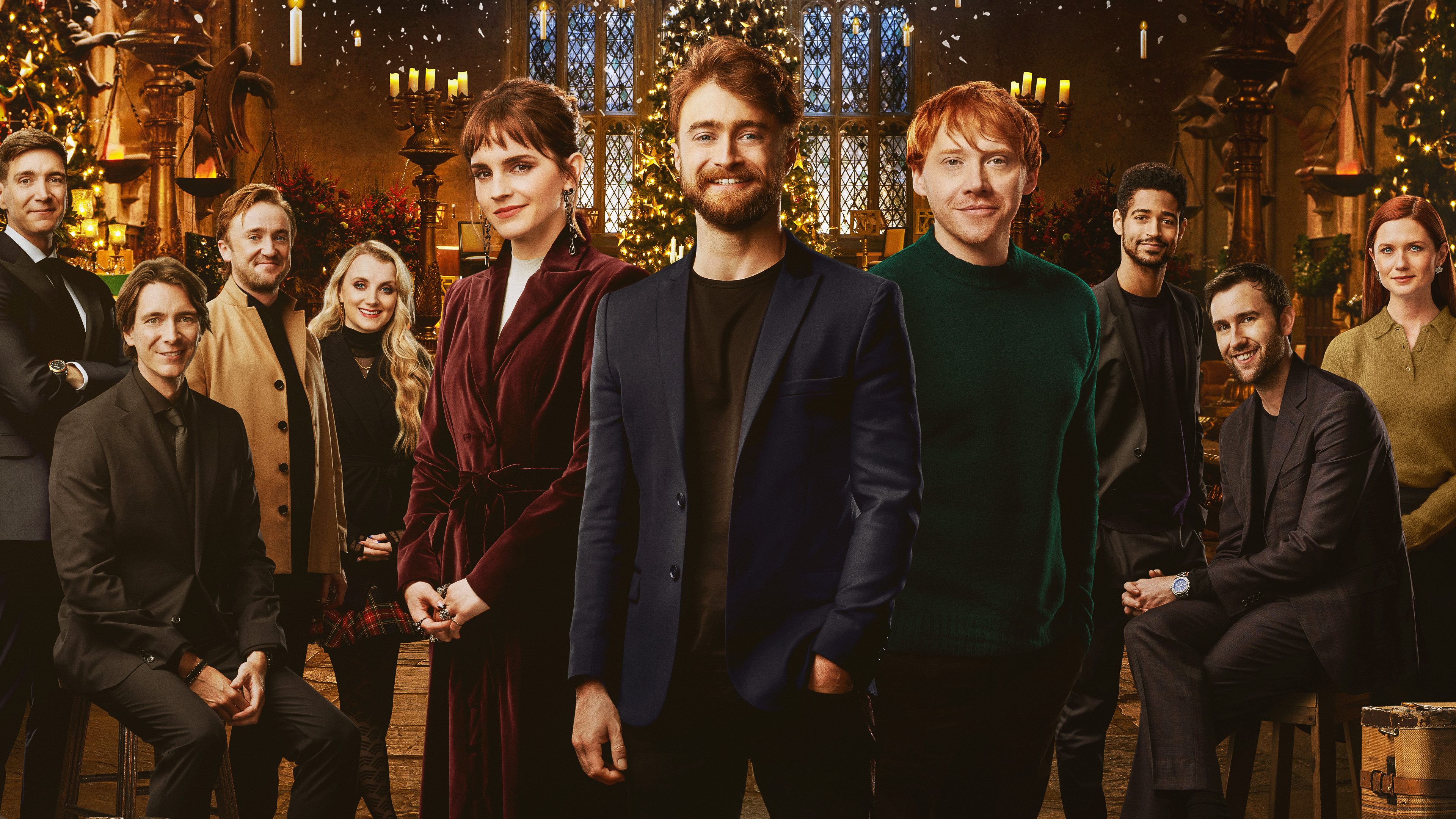 Watch Return to Hogwarts Harry Potter Reunion Online Free