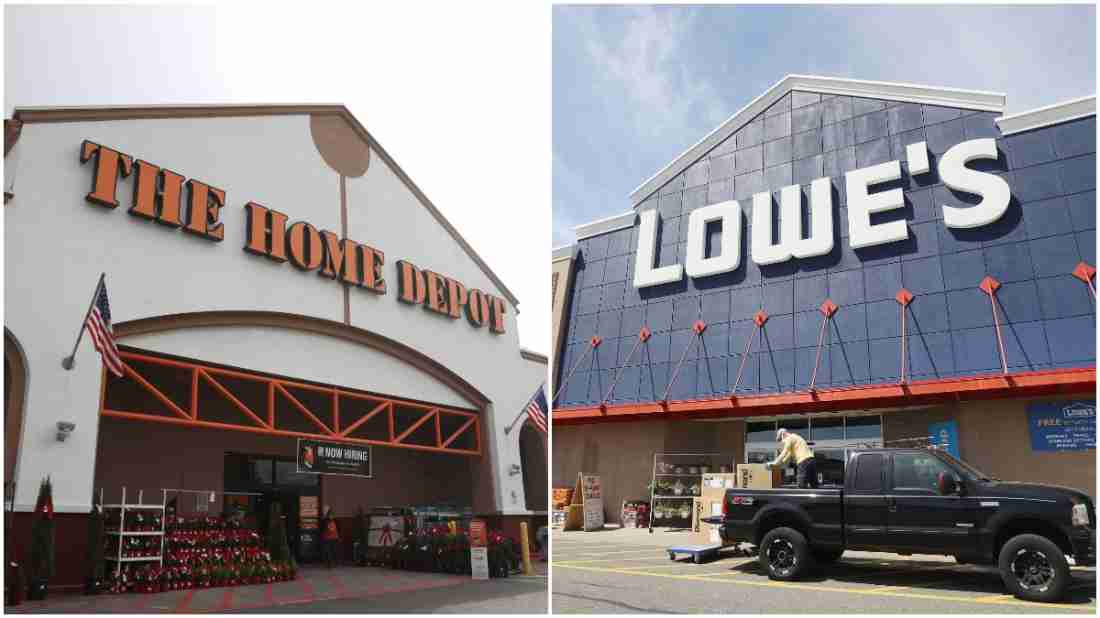 Home Depot, Lowe’s & Academy NYE & New Year's Day Hours