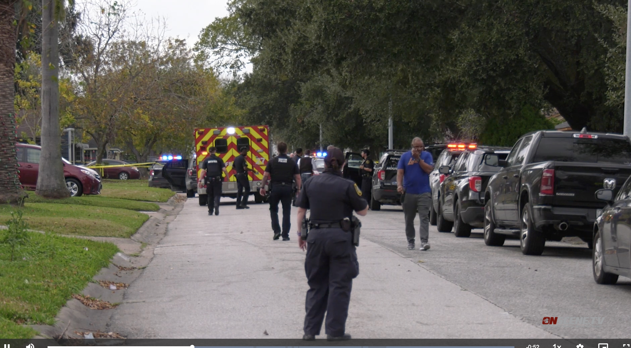 WATCH: 'Armed Suspect' Shot By Houston Police