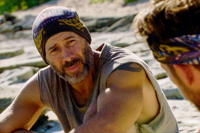 Tony Vlachos in "Survivor: Winners at War"