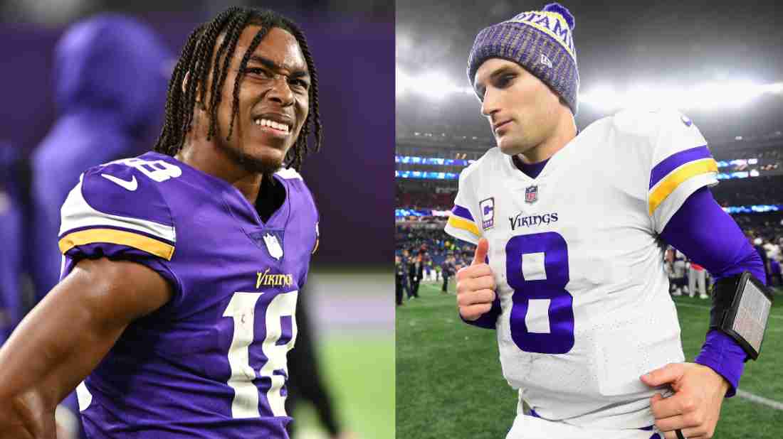 Vikings News: Kirk Cousins Addresses Justin Jefferson's Snub